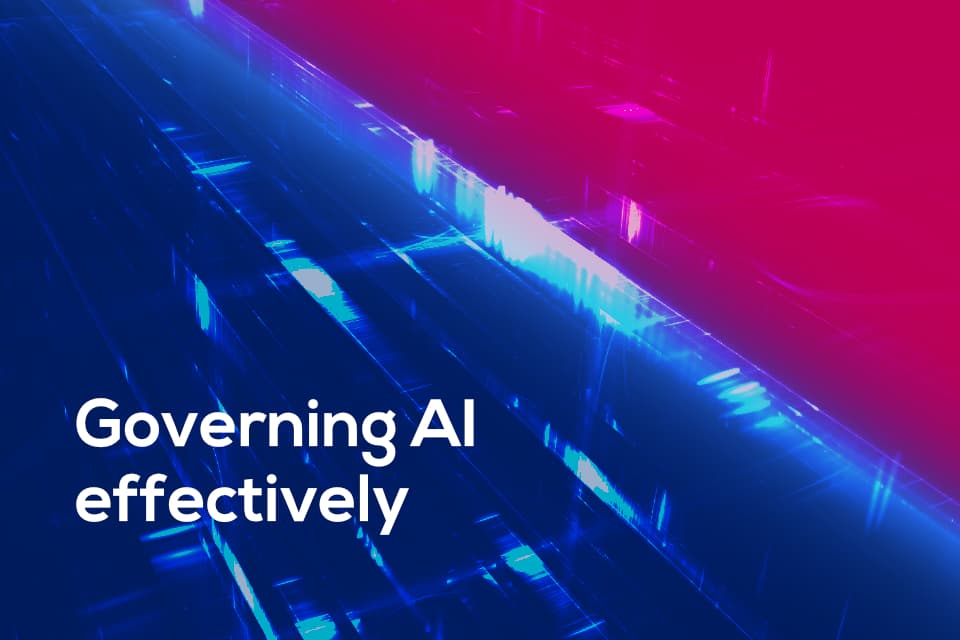 AI Strategy Framework Visualization